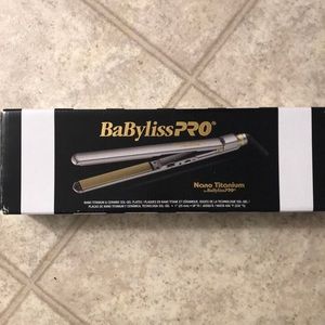 Nano Titanium babylissPRO straightener